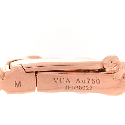 Van Cleef & Arpels 18K Rose Gold Perlee Pearls of Gold Bracelet M 4 of 4
