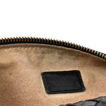 Bottega Veneta Nappa Intrecciato Cosmetic Case Black 10 of 15