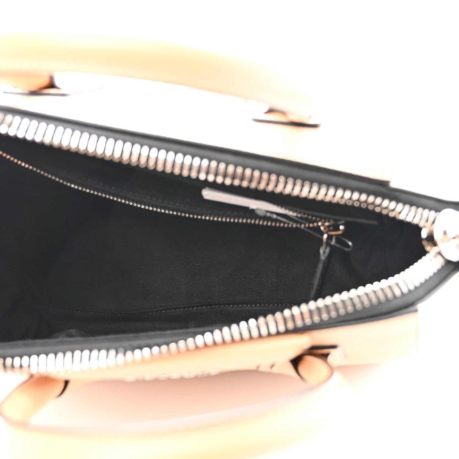 Givenchy Sugar Goatskin Small Bi-Color Antigona Light Beige 5 of 10