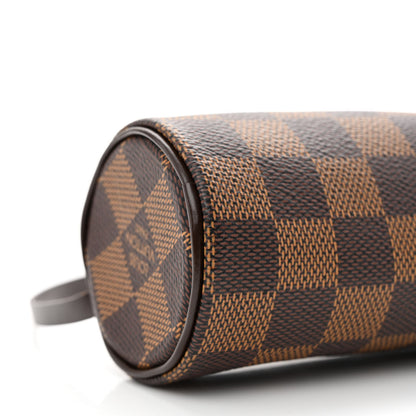 Louis Vuitton Damier Ebene Mini Papillon 7 of 8