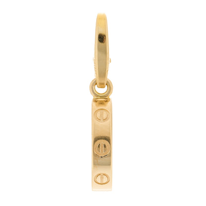 Cartier 18K Yellow Gold LOVE Ring Charm 1 of 5
