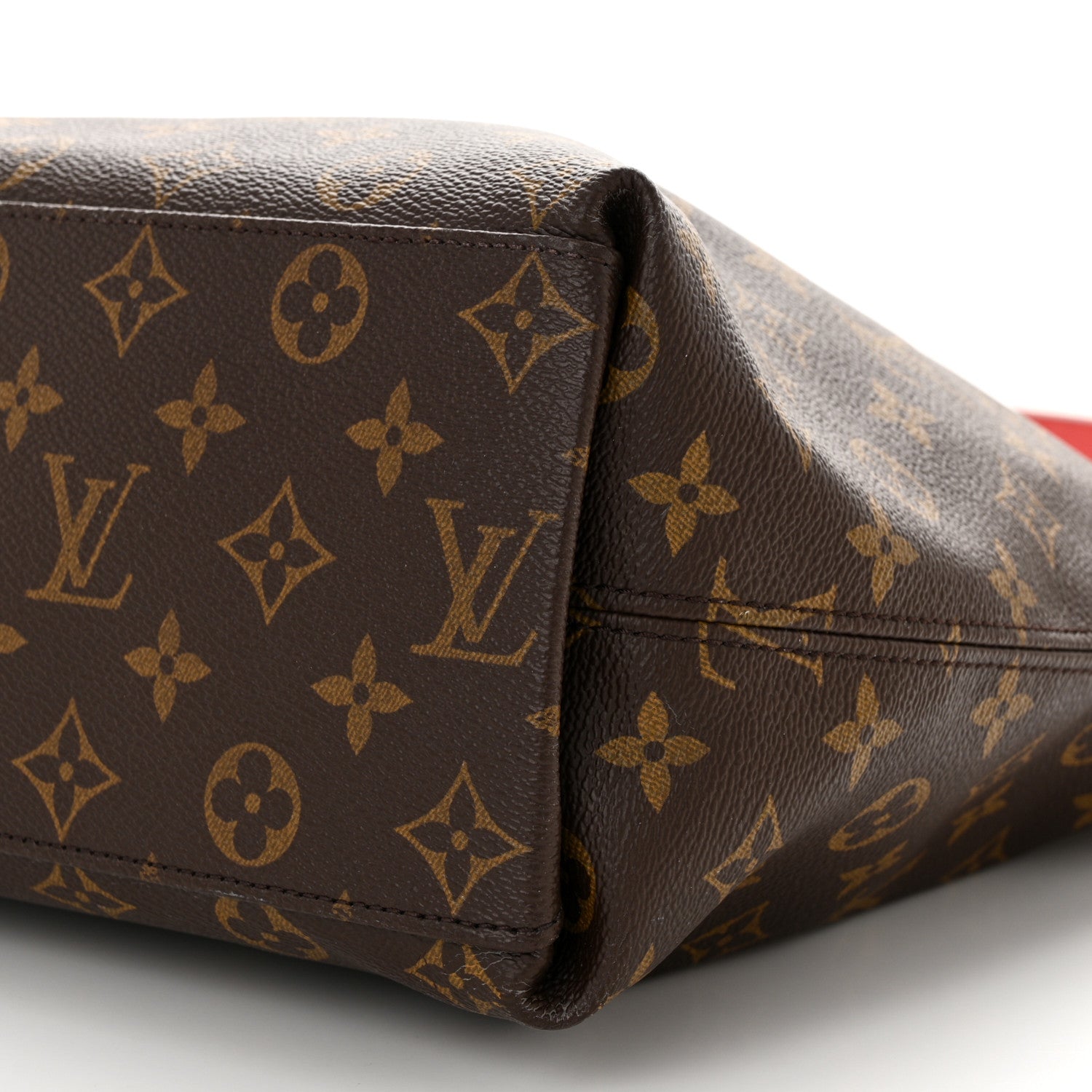 Louis Vuitton Monogram Tuileries Hobo Caramel 11 of 14