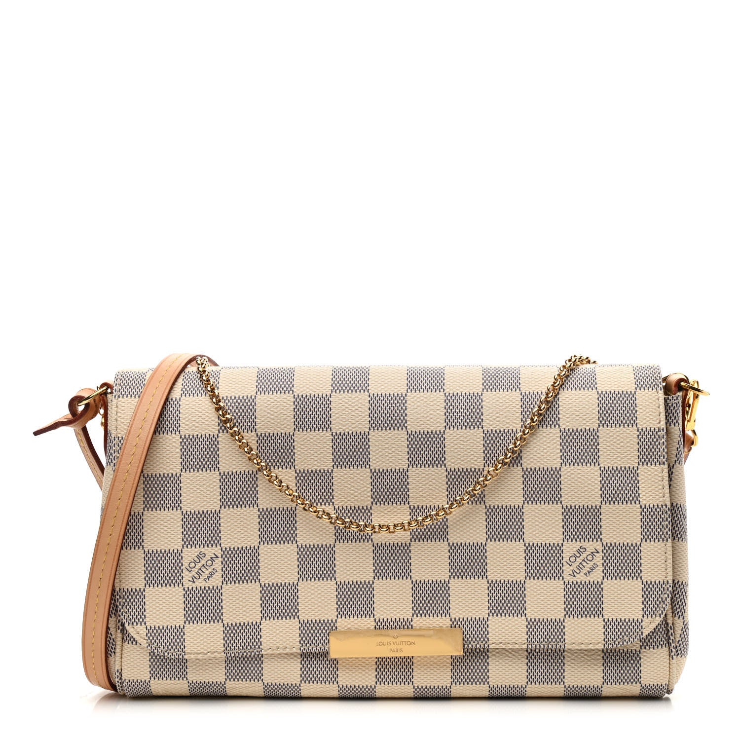 Louis Vuitton Damier Azur Favorite MM 1 of 9