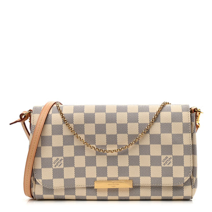 Louis Vuitton Damier Azur Favorite MM 1 of 9