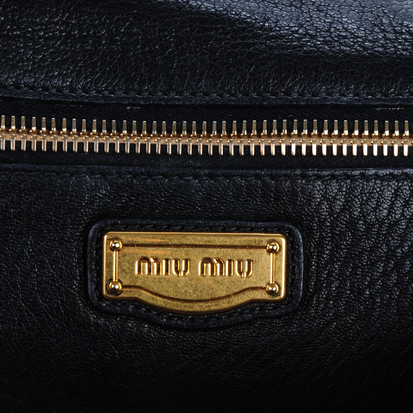 Cervo East-West Flap Satchel Nero Black