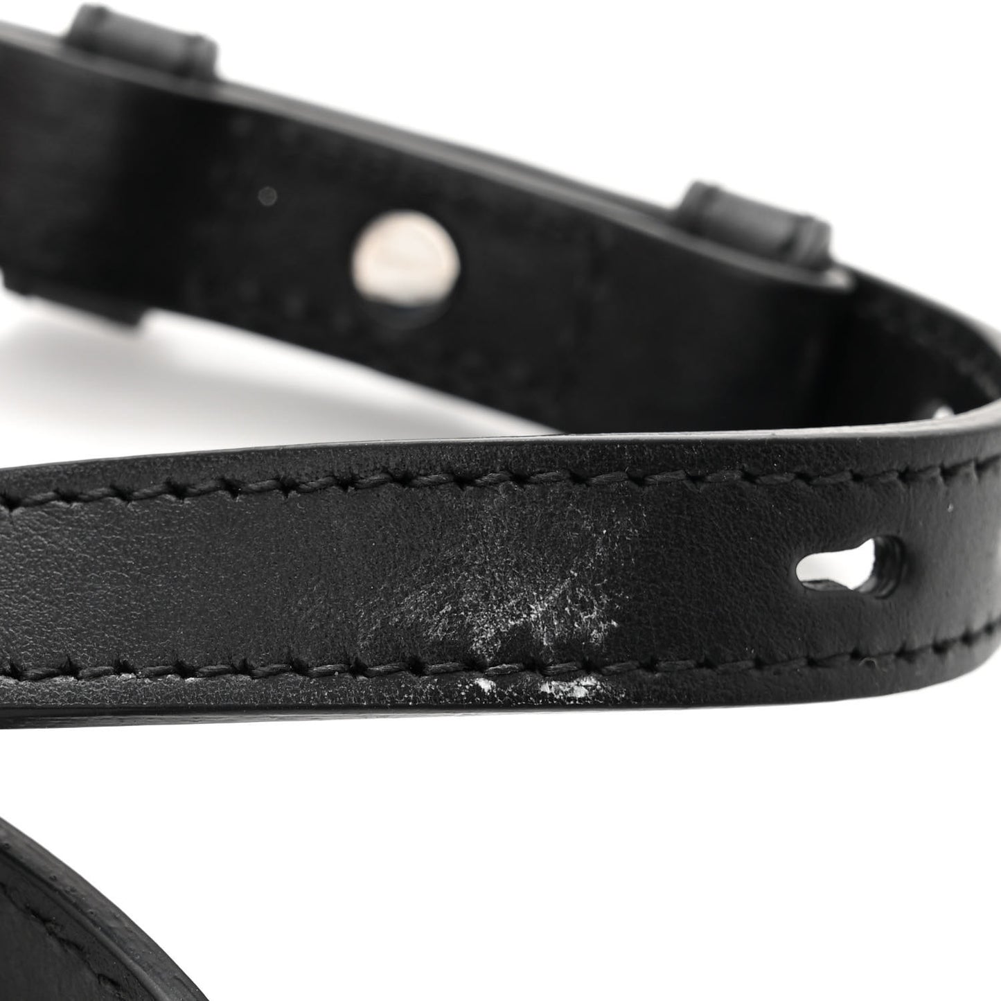 Epi Logo Easy Pouch On Strap Black