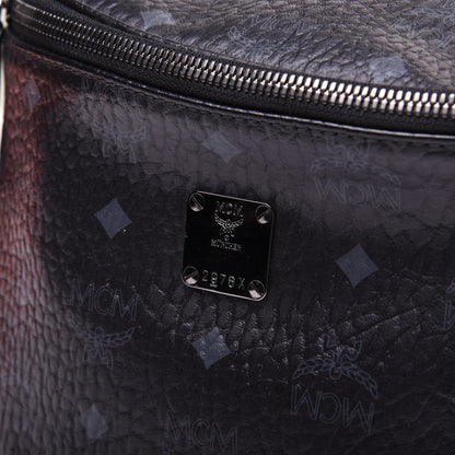 MCM Visetos Stark Belt Bag Black 13 of 15