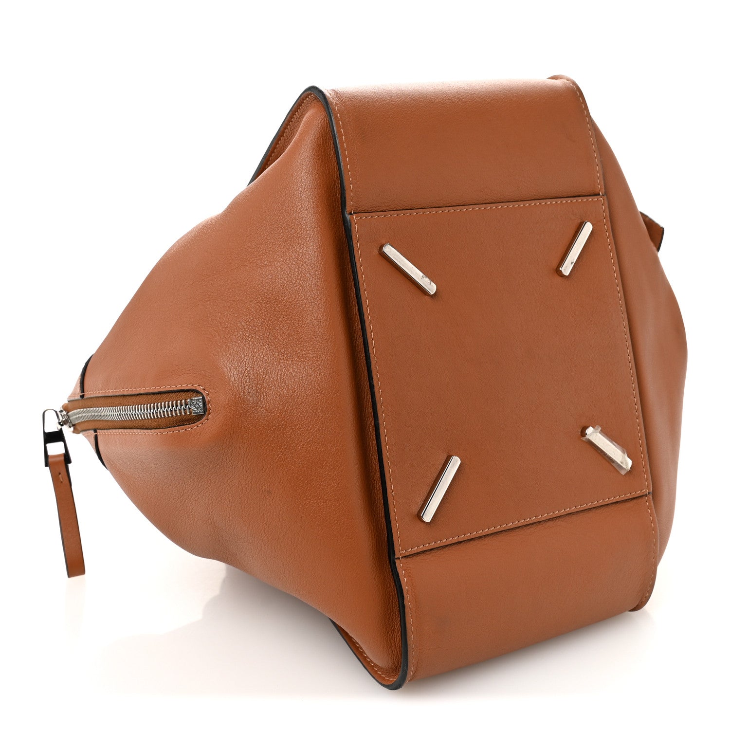 Loewe Calfskin Small Hammock Shoulder Bag Tan 4 of 10