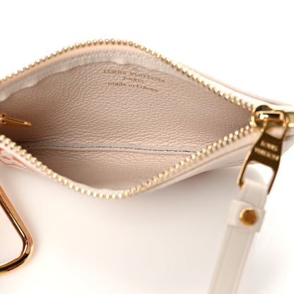 Louis Vuitton Empreinte Monogram Giant Key Pouch Sunrise Aquarelle 5 of 7