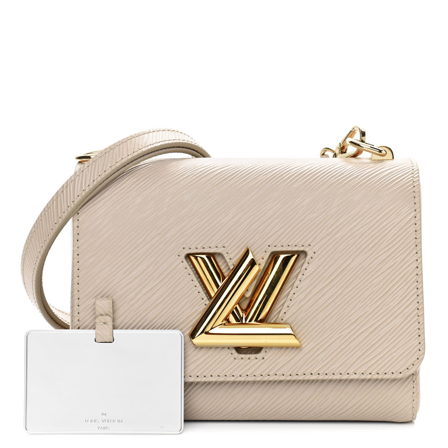 Louis Vuitton Epi Twist Shoulder Bag PM Galet 1 of 8