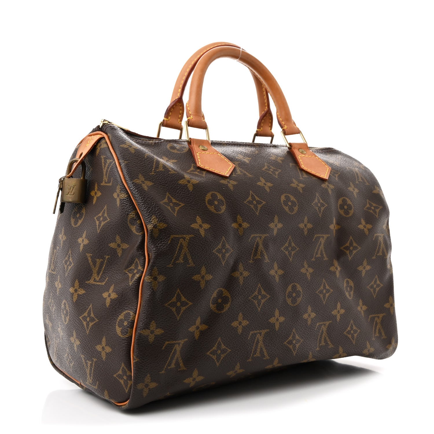 Louis Vuitton Monogram Speedy 30 3 of 11