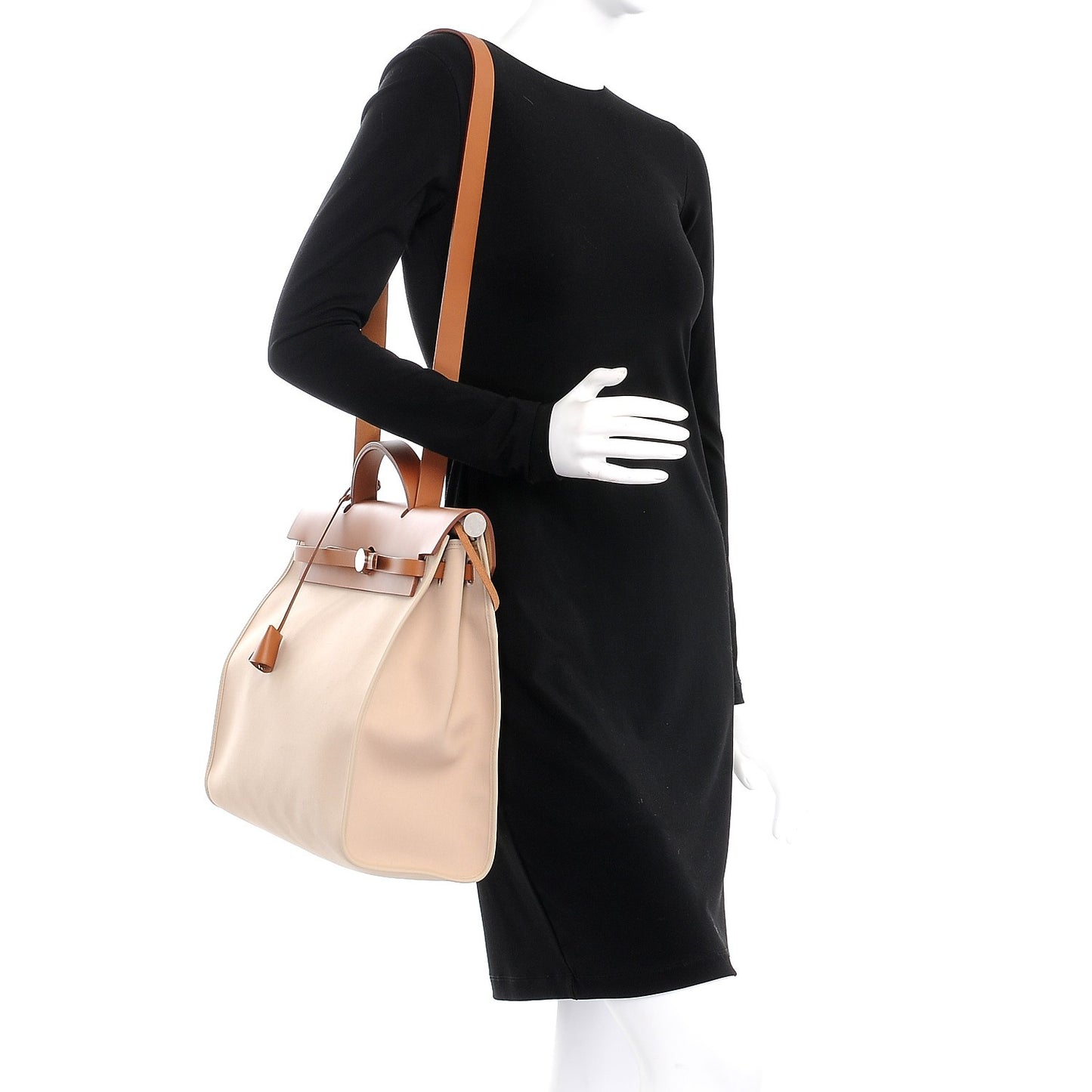 Toile Vache Hunter Herbag Zip 39 MM Fauve