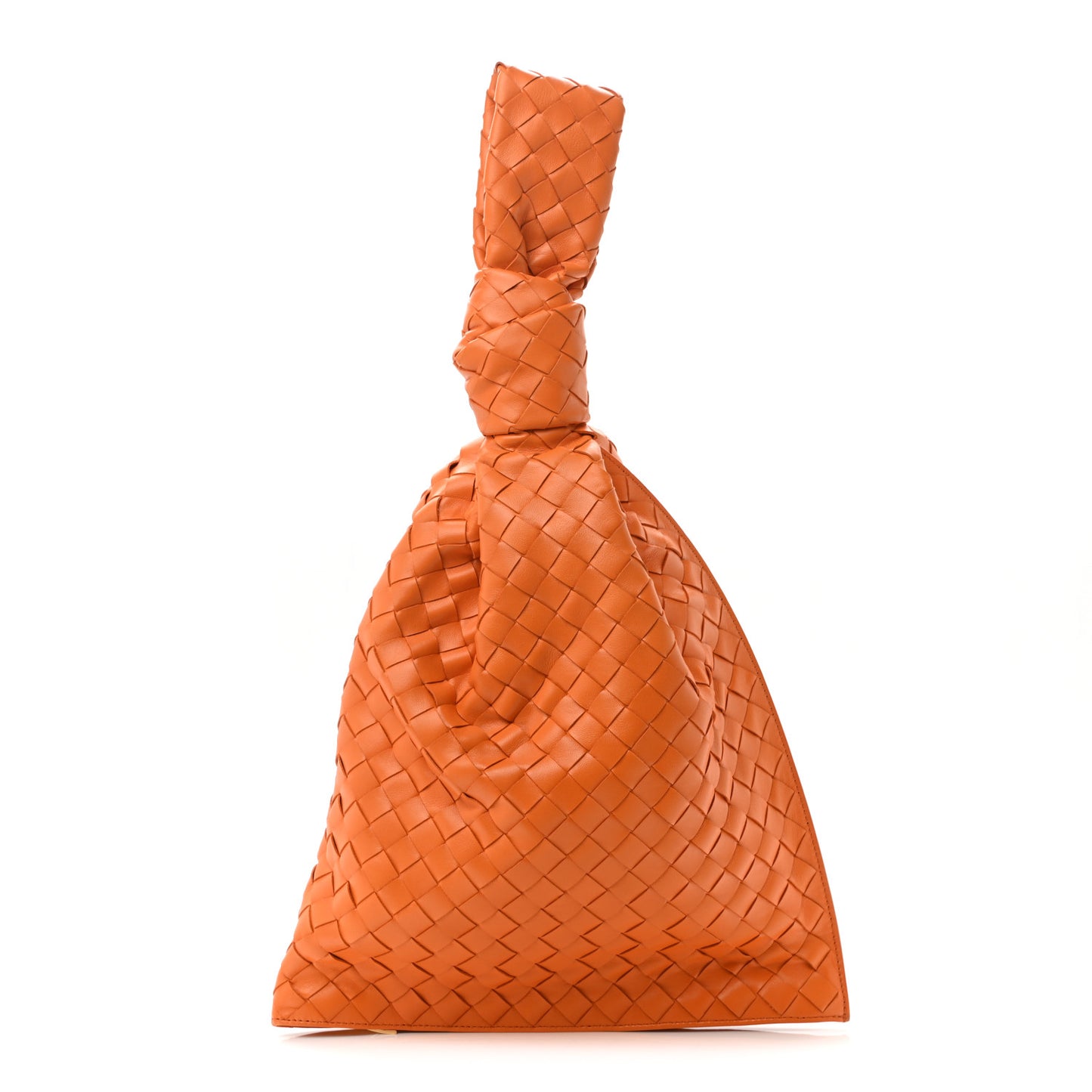Nappa Intrecciato BV Twist Orange