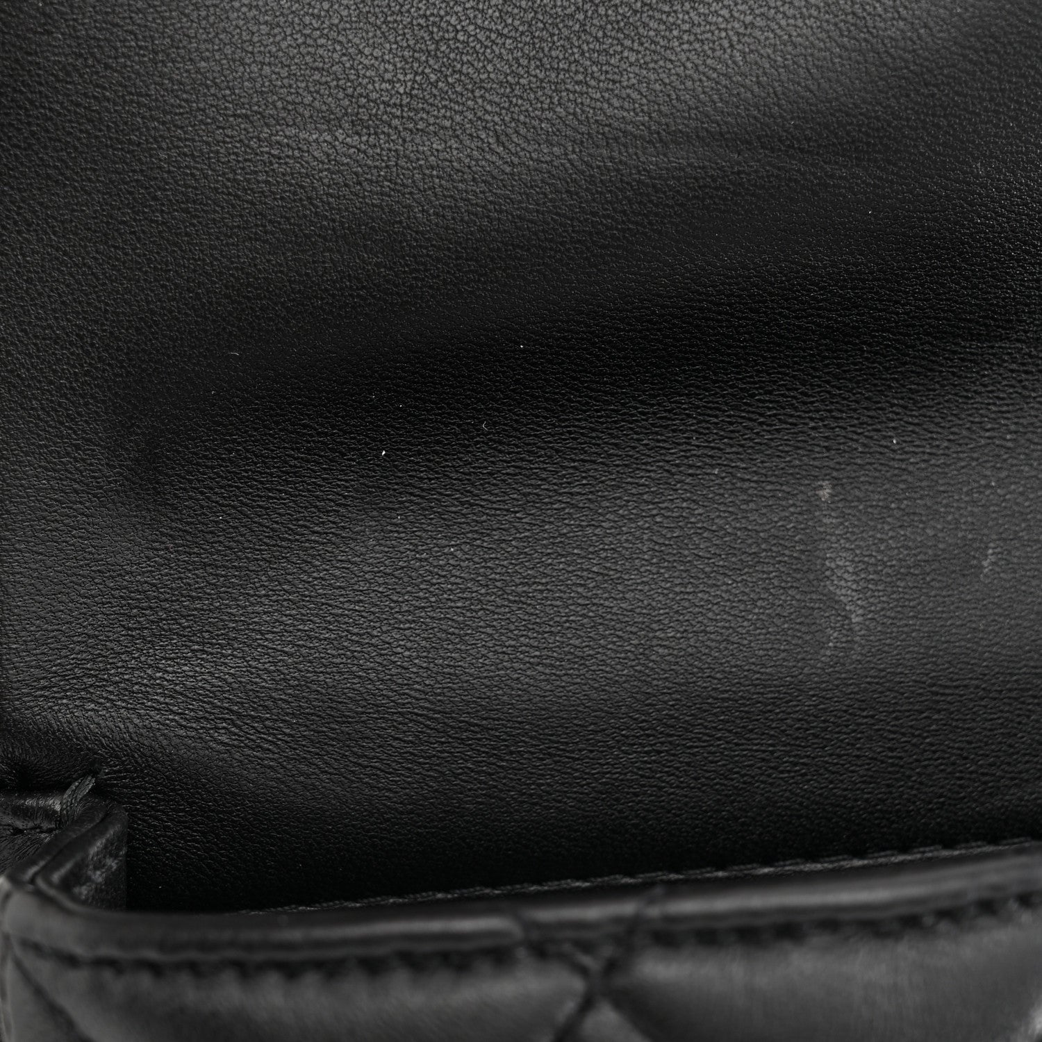 Chanel Lambskin Quilted Mini My Precious Waist Bag Black 11 of 11