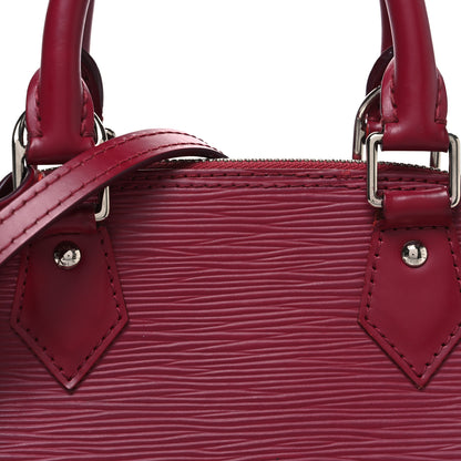 Louis Vuitton Epi Alma BB Fuchsia 8 of 10