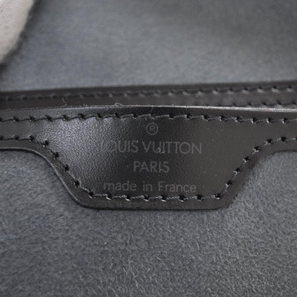Louis Vuitton Epi Mabillon Backpack Black 7 of 8