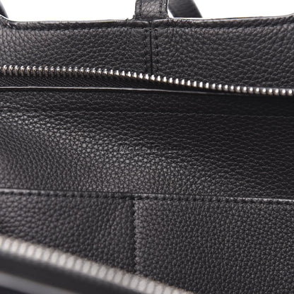Celine Baby Grained Calfskin Small Tri-Fold Bag Black 6 of 12
