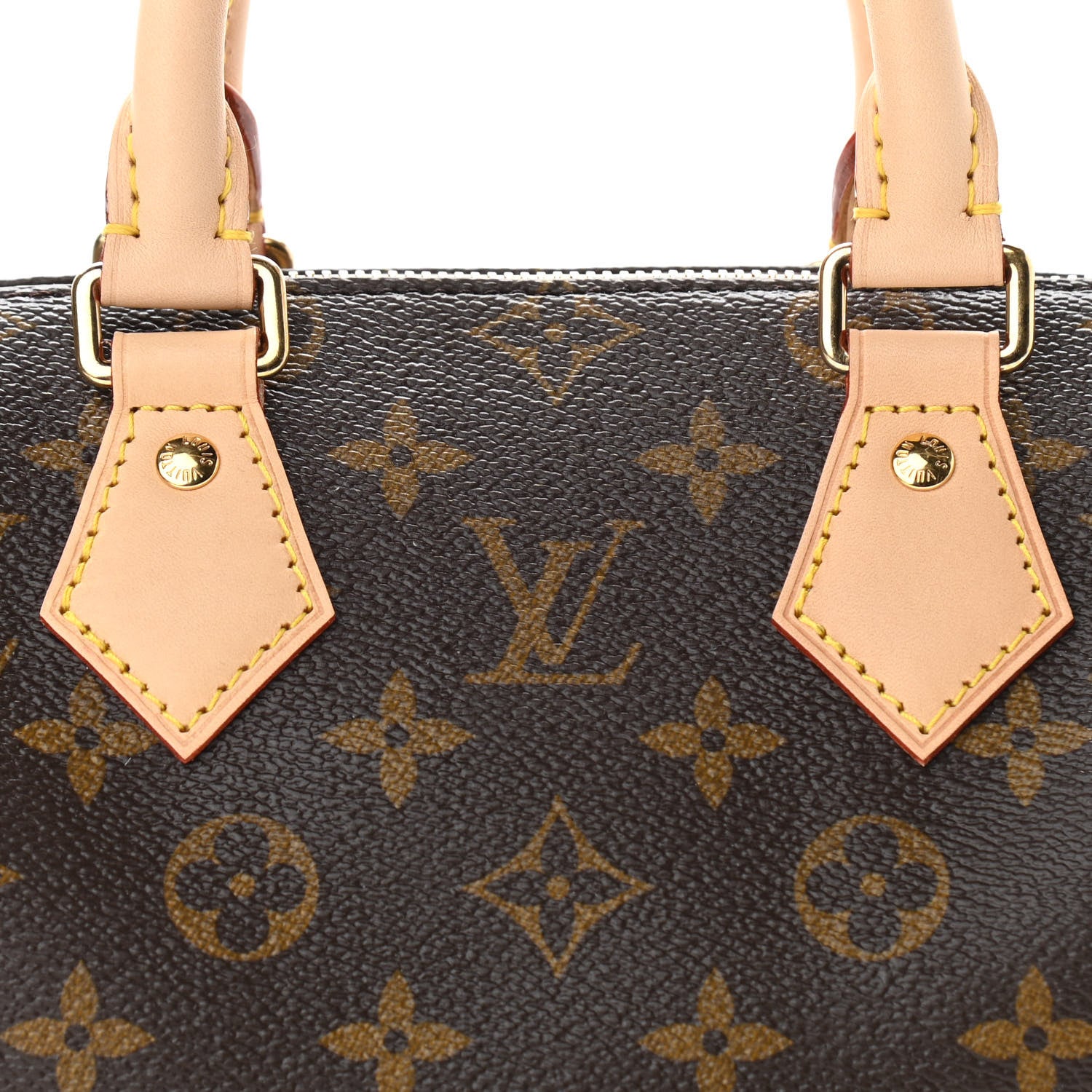 Louis Vuitton Monogram Speedy Bandouliere 20 Black 7 of 9