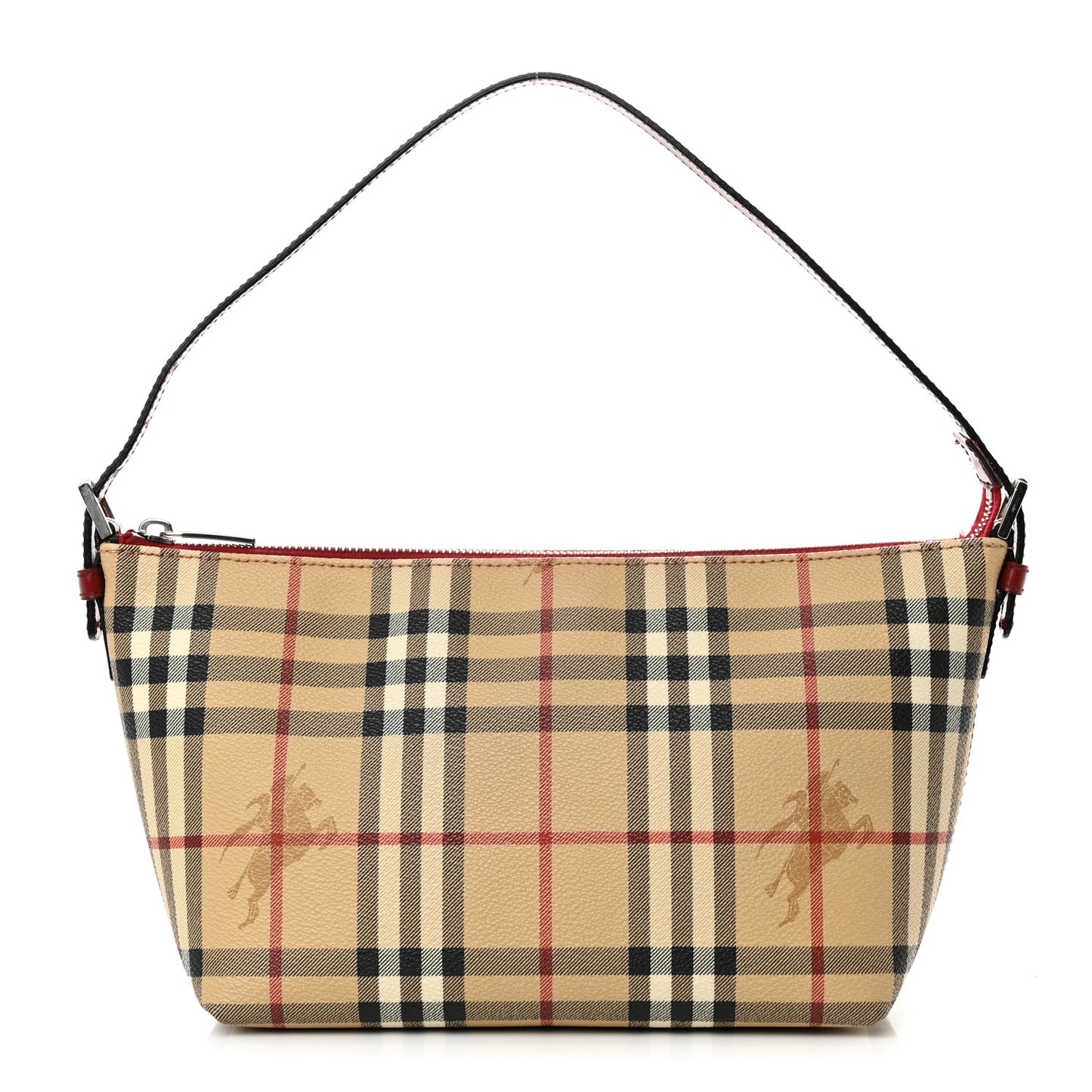 Haymarket Check Small Bag Red