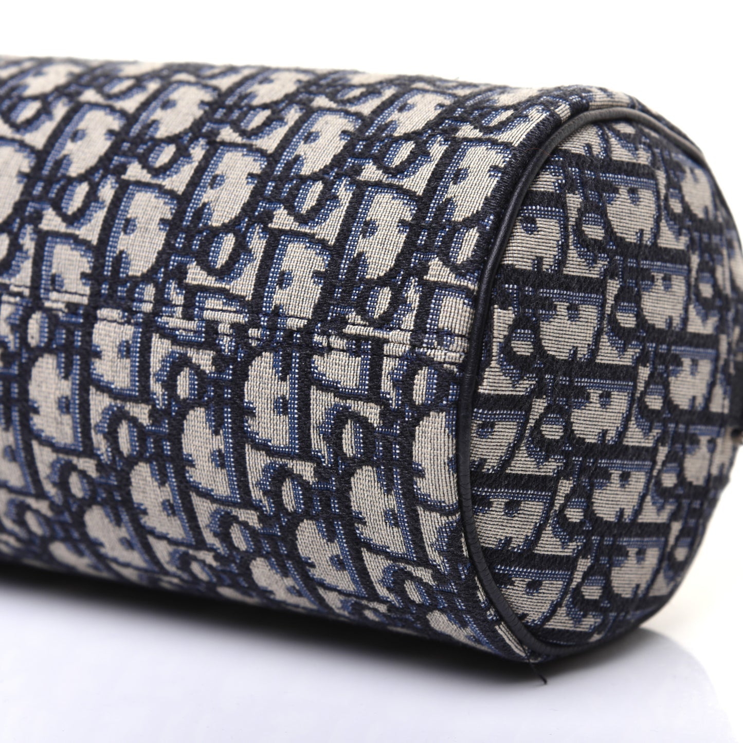 Oblique Roller Messenger Bag Blue