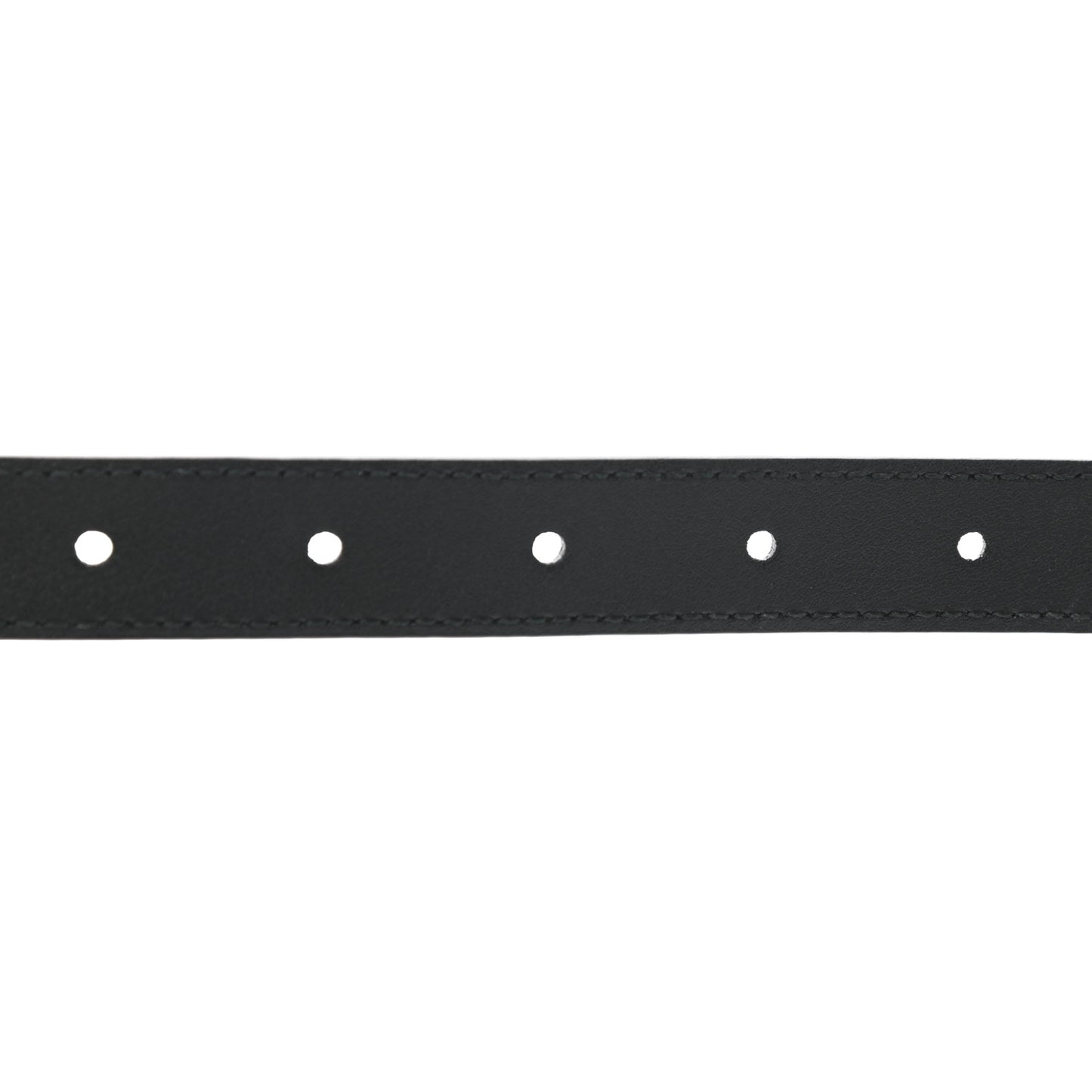 Calfskin Double G 20mm Belt 80 32 Black