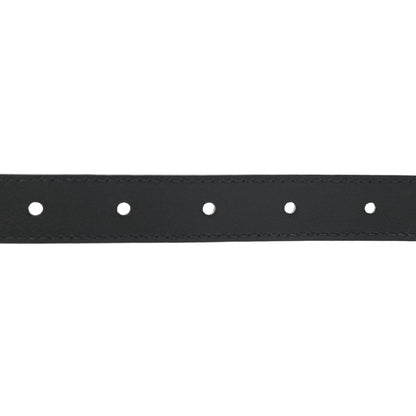 Gucci Calfskin Double G 20mm Belt 80 32 Black 4 of 5