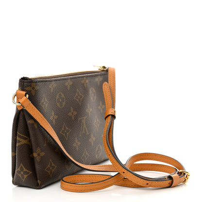 Louis Vuitton Monogram Pallas Clutch Saffron 3 of 11