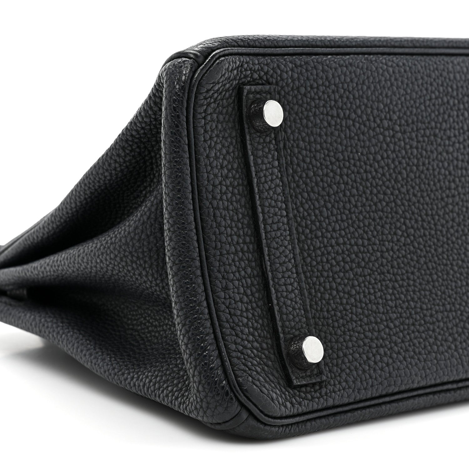 Hermes Togo Birkin 25 Black 9 of 13