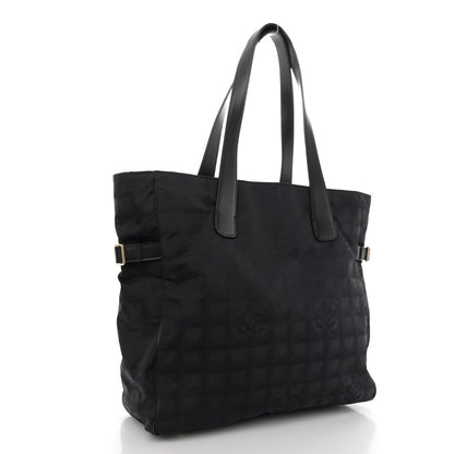 Chanel Nylon Medium Travel Tote Black 3 of 13