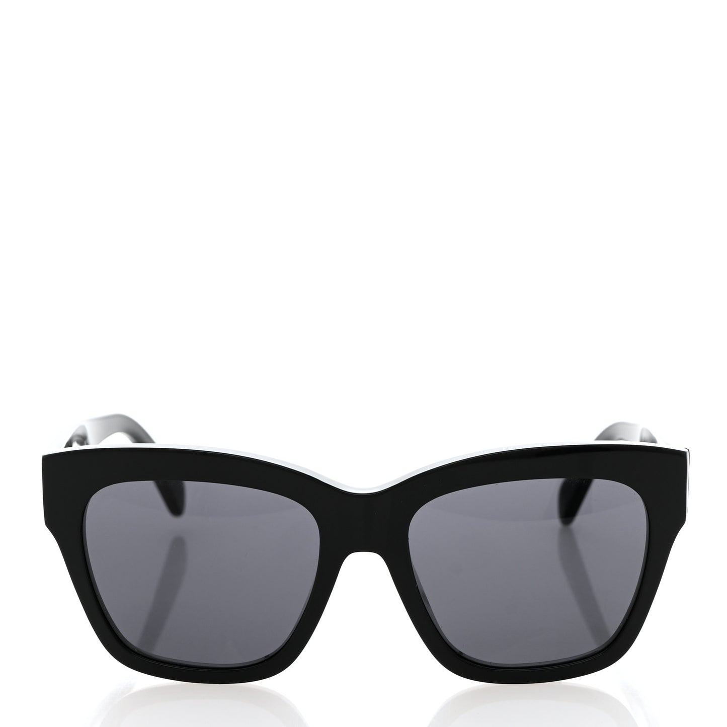 Acetate Sunglasses CL40253I Black