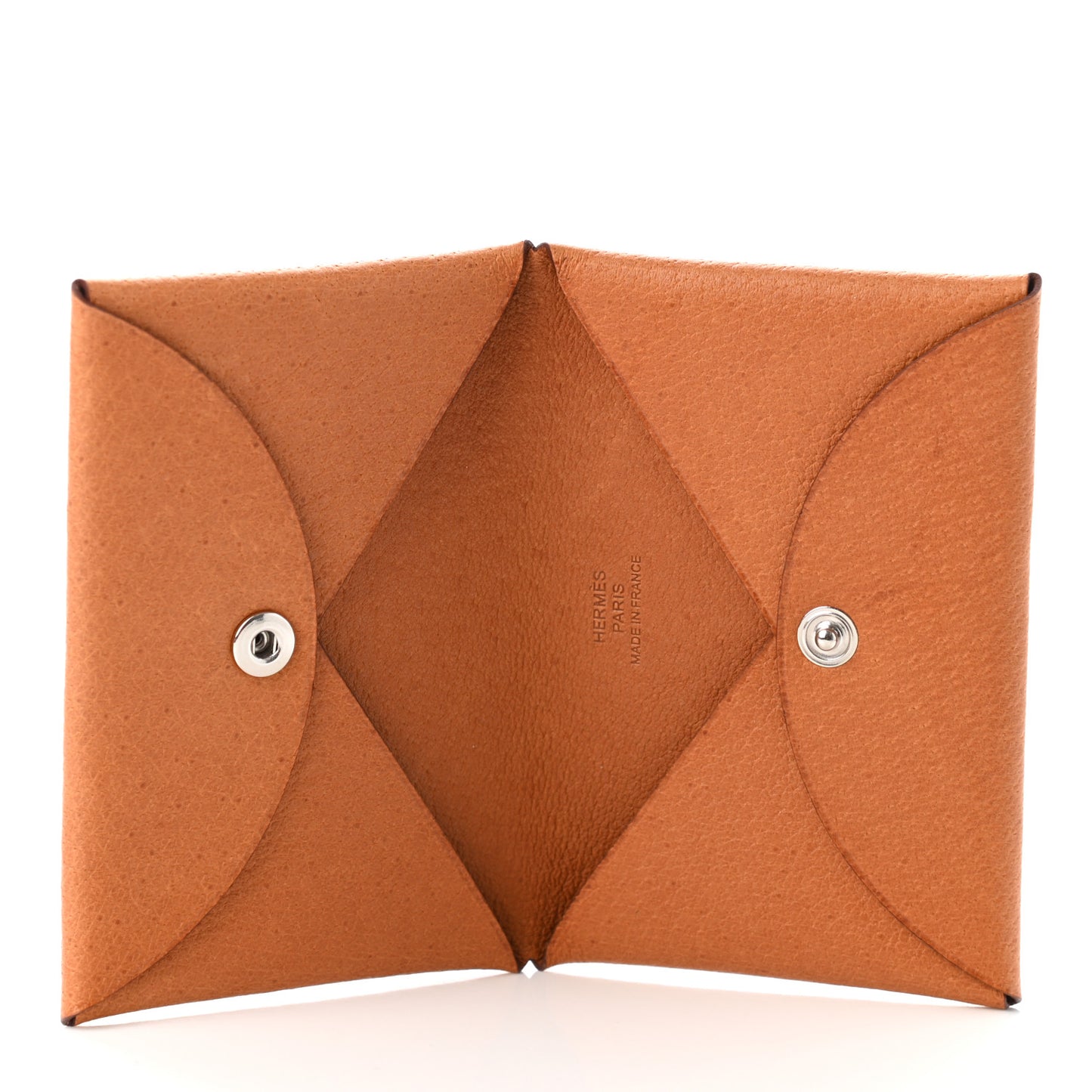 Peau Porc Calvi Card Case Toffee