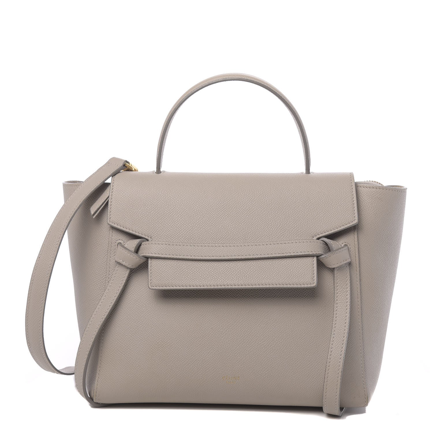 Celine Grained Calfskin Micro Belt Bag Light Taupe 1 of 15
