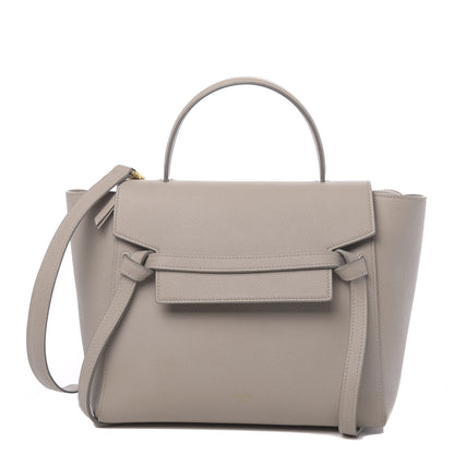 Celine Grained Calfskin Micro Belt Bag Light Taupe 1 of 15
