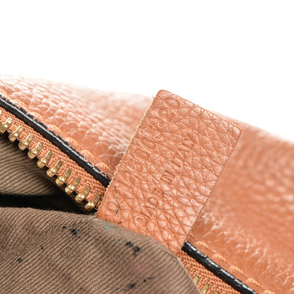 Chloe Calfskin Large Marcie Satchel Tan 9 of 17