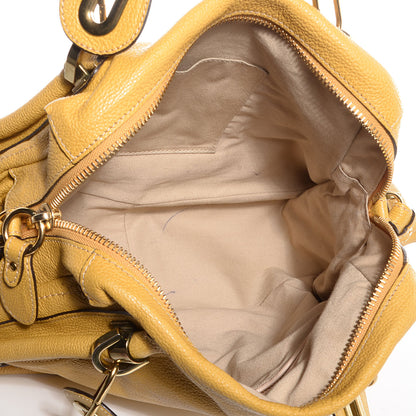 Chloe Calfskin Medium Paraty Mustard 10 of 14
