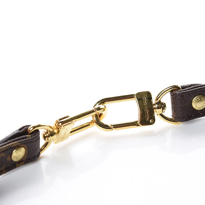 Louis Vuitton Monogram 16mm Adjustable Shoulder Strap 3 of 4