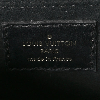 Louis Vuitton Epi Mini Dauphine Black 6 of 10