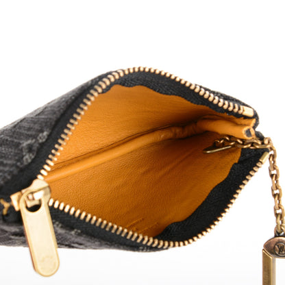 Louis Vuitton Denim Neo Key Pouch Black 5 of 7