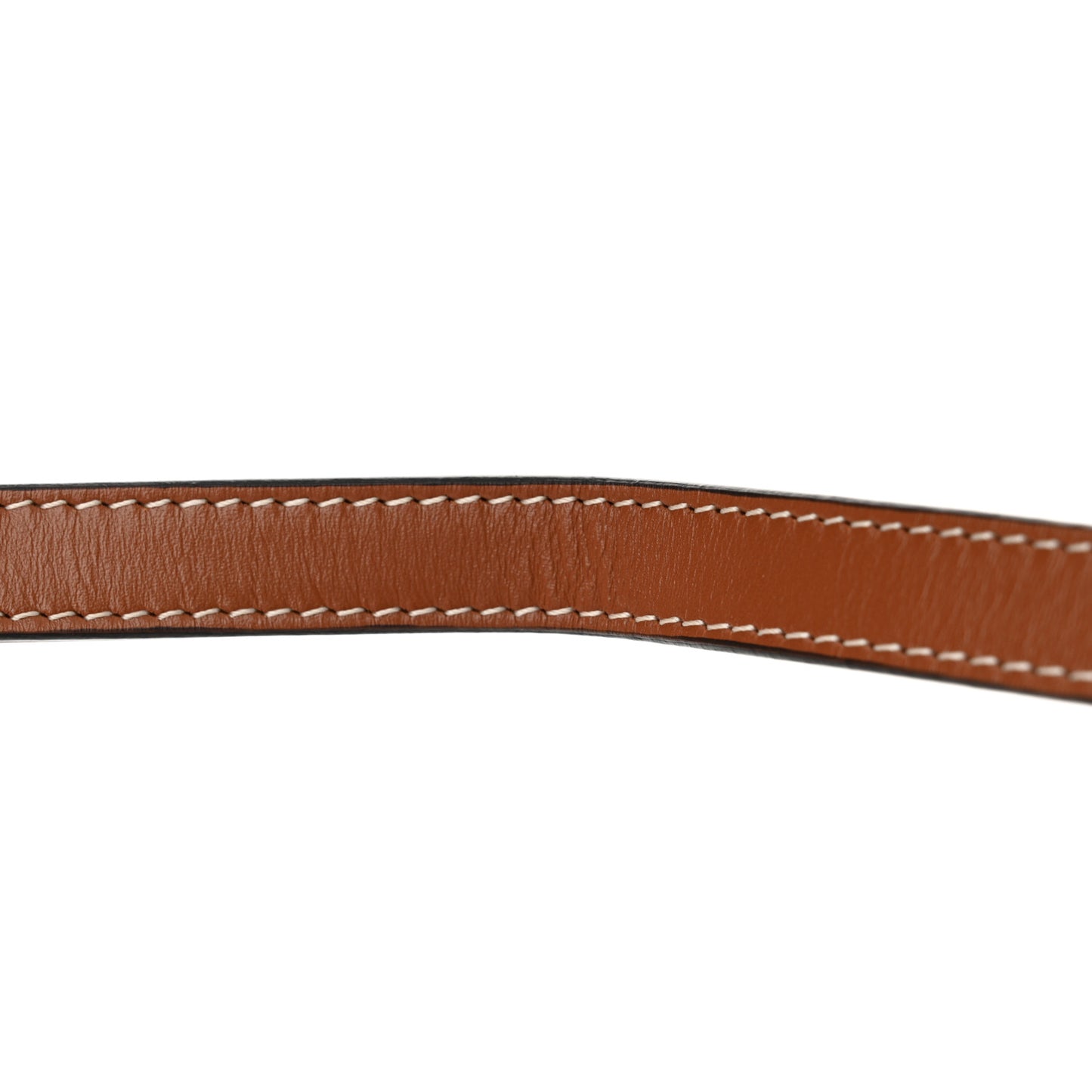 Calfskin Triomphe Besace Tan