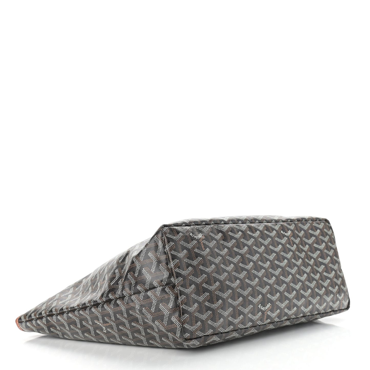Goyardine Saint Louis PM Black Gold