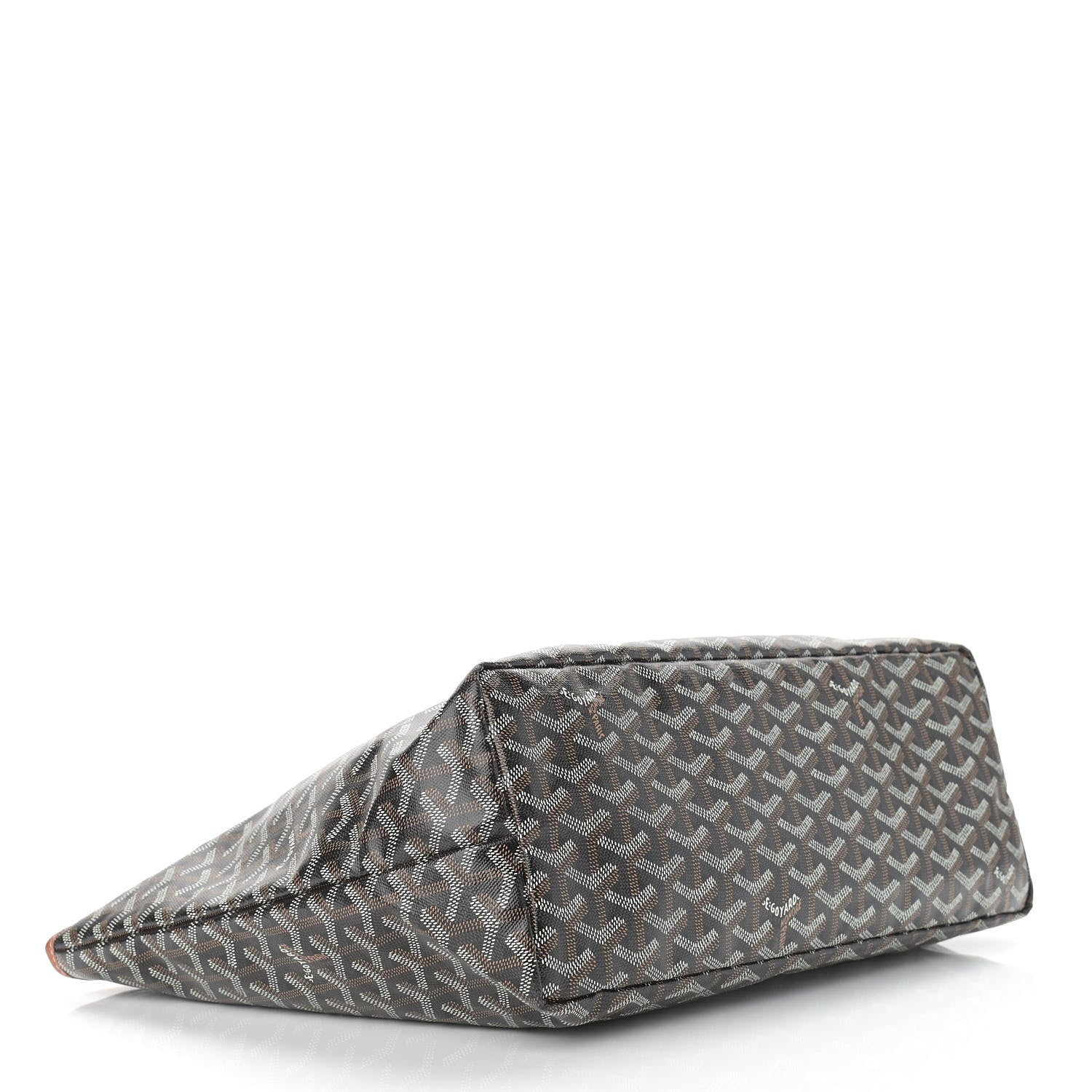 Goyard Goyardine Saint Louis PM Black Gold 5 of 12