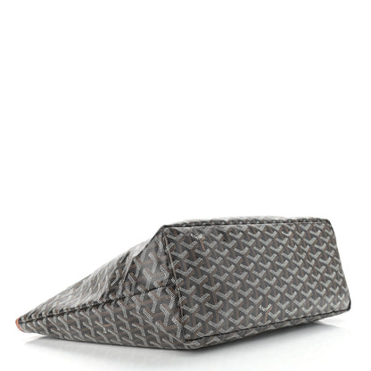 Goyard Goyardine Saint Louis PM Black Gold 5 of 12