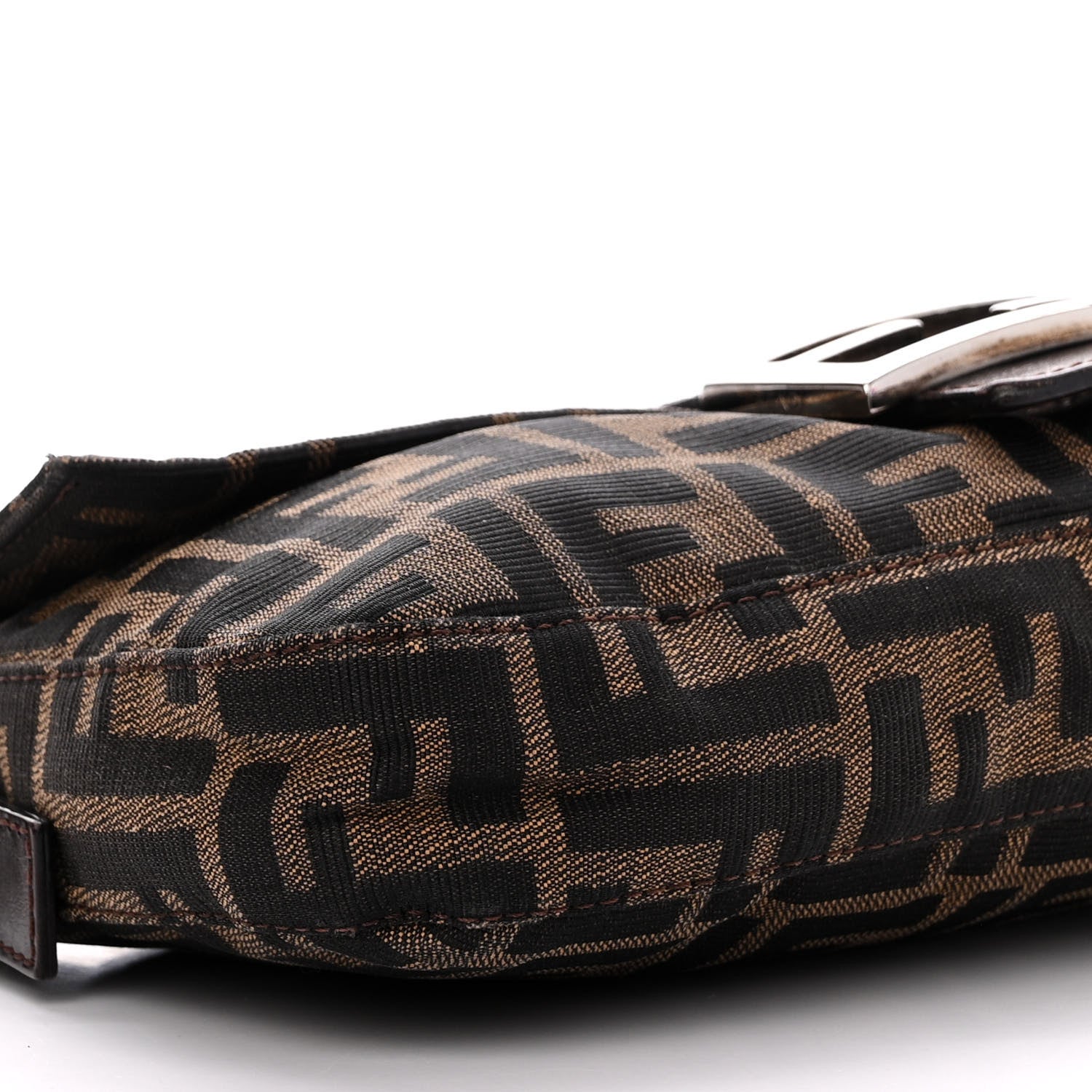 Fendi Zucca Baguette Tobacco 9 of 14