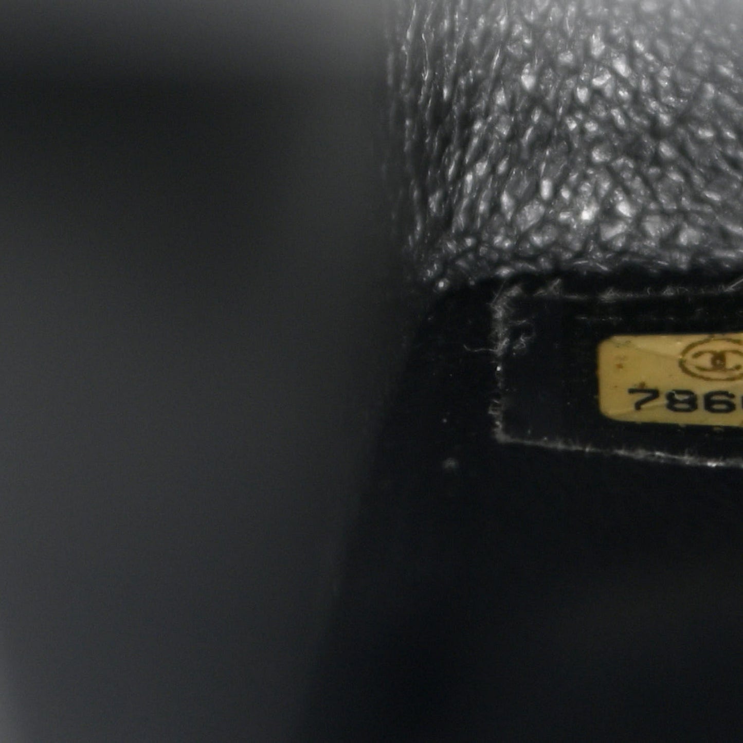 Caviar Jumbo Single Flap Black