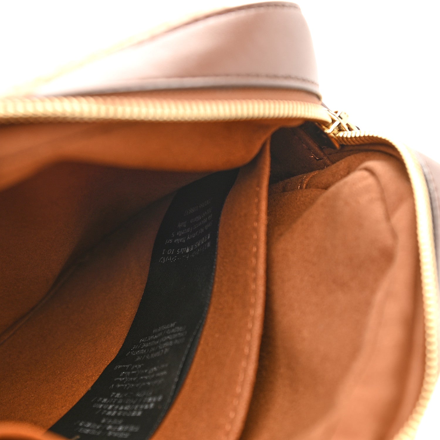 Stella McCartney Teddy Mat Logo Mini Camera Bag Biscuit 7 of 9