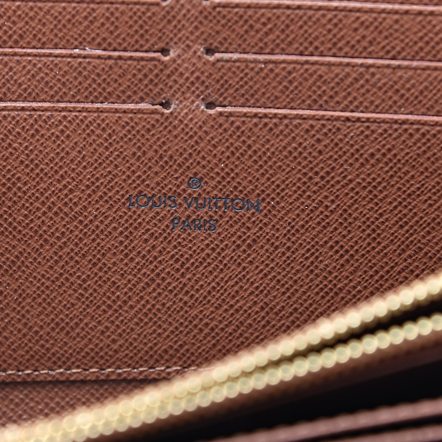 Monogram Zippy Wallet
