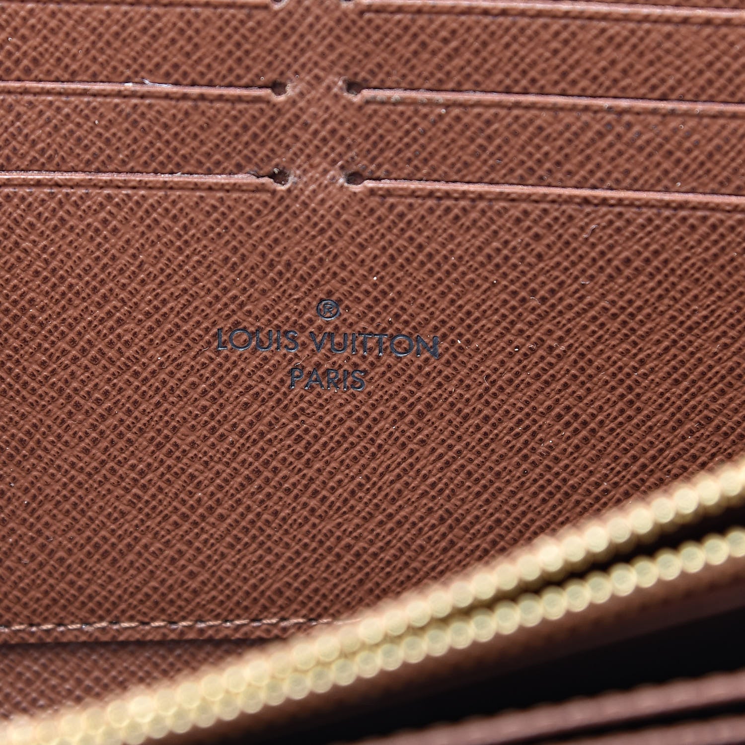 Louis Vuitton Monogram Zippy Wallet 6 of 8