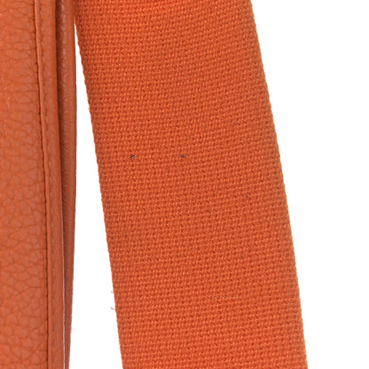 Hermes Taurillon Clemence Evelyne III PM Orange 14 of 19