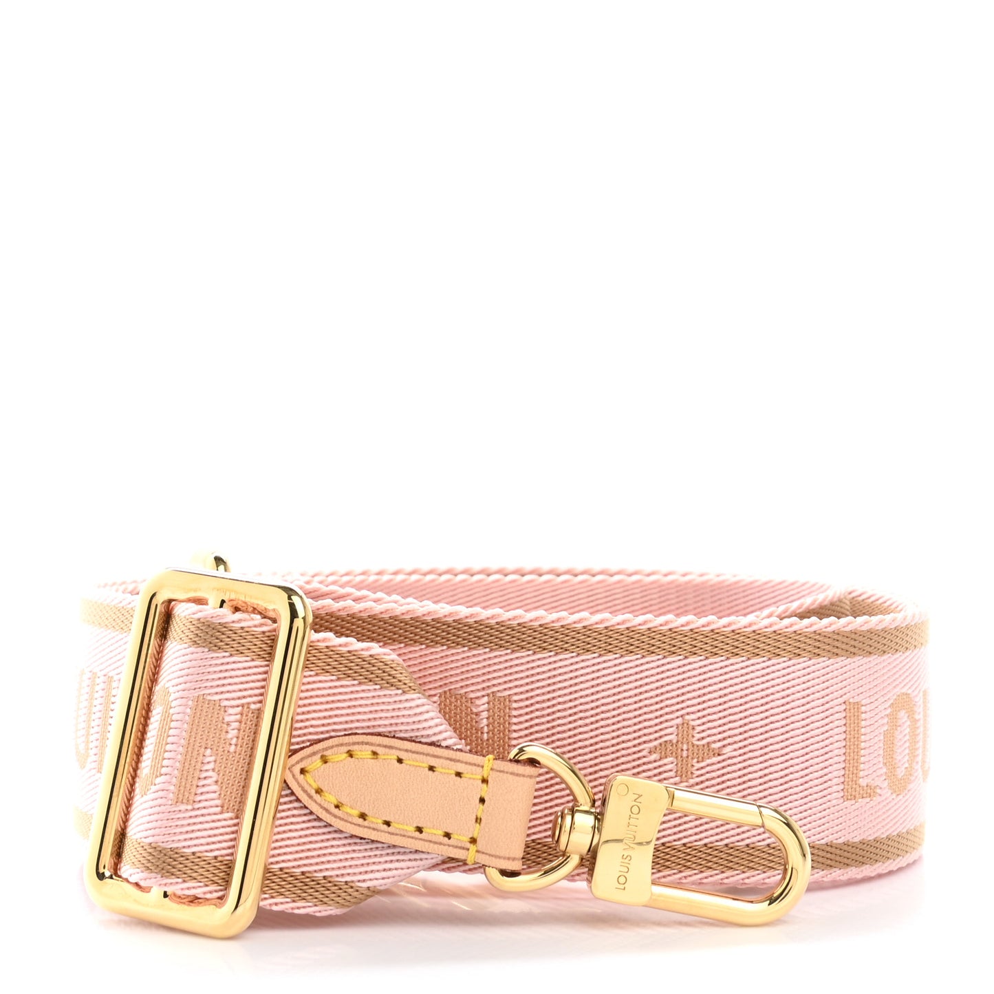 Monogram Multi Pochette Accessories Shoulder Strap Rose Clair
