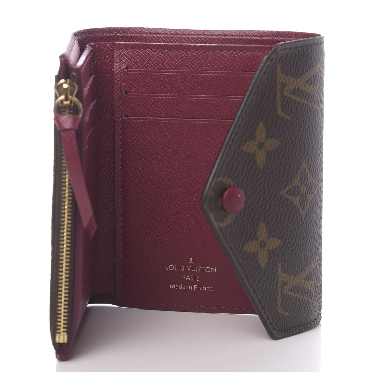 Louis Vuitton Monogram Victorine Wallet Fuchsia 5 of 8